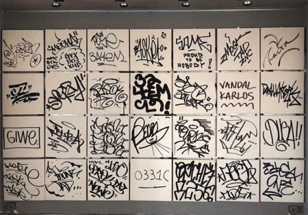 Теги для начинающих граффити