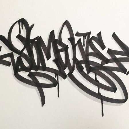 Теггинг маркером