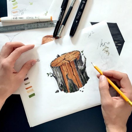 Скетчи для рисования