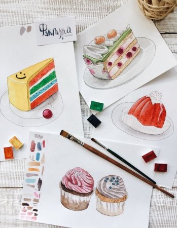 Маркеры для рисования