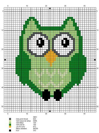 Схемы для вышивания крестиком