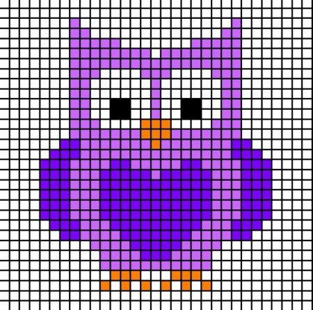 Лёгкая вышивка крестиком