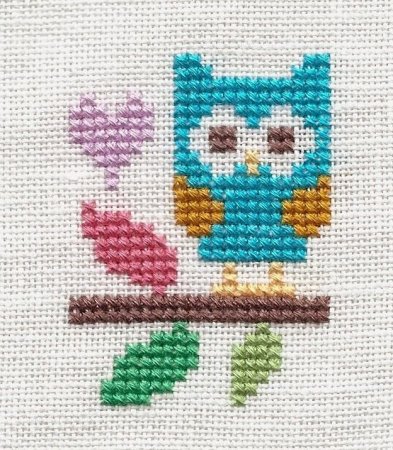 Лёгкие вышивки крестом