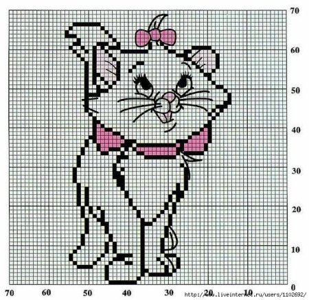 Крестик рисунок