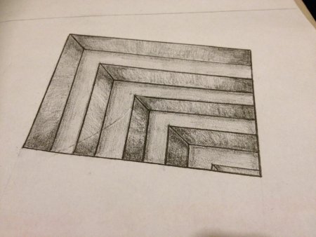 Объемные рисунки