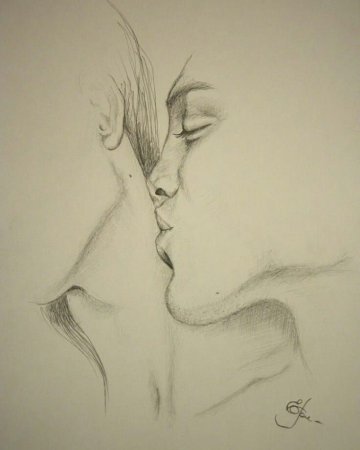 Поцелуй карандашом