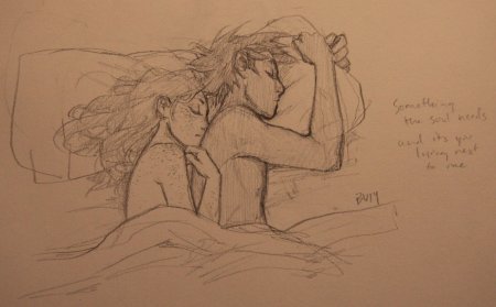 Рисунок для любимой девушки карандашом