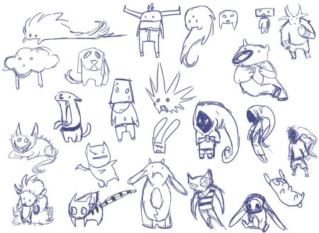 Простые скетчи