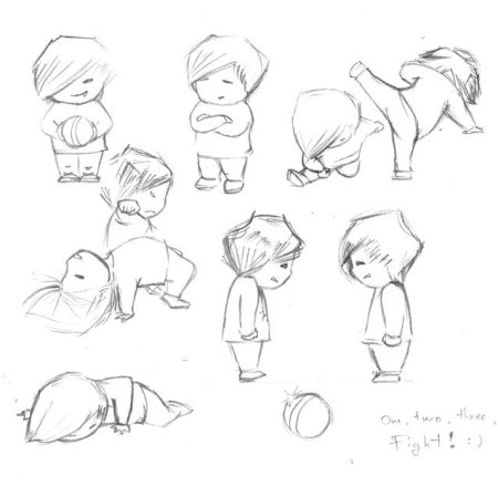 Скетчи для новичков