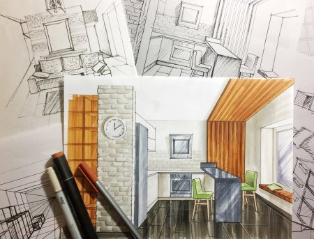 Гостиная для раскрашивания