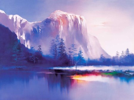 Живопись Кен Хонг Леунг