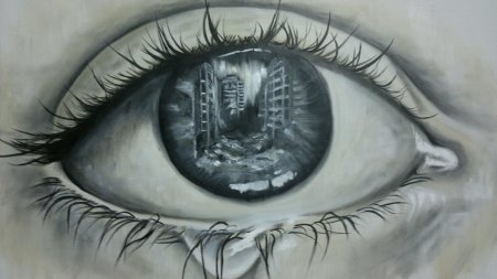 3д рисунки карандашом