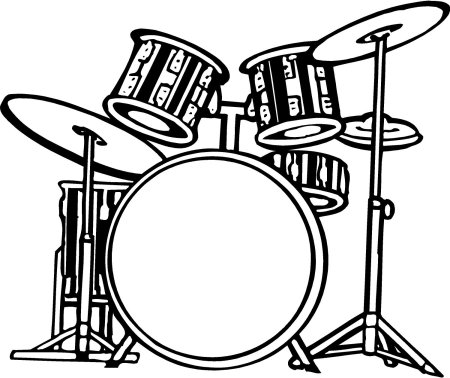 Раскрашенные барабаны