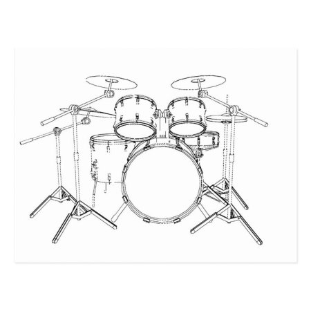 Барабанная установка схема