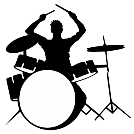 Барабан силуэт