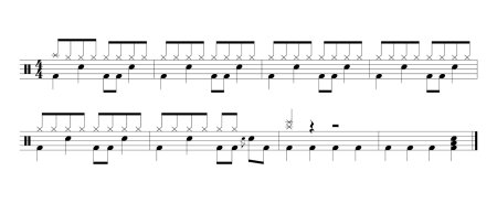 Табы для барабанов для начинающих