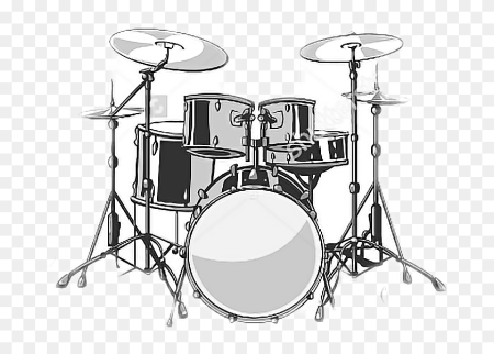 Стикер барабаны