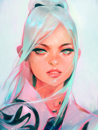 Art by Rossdraws (Ross Tran). Принцессы