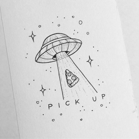 Рисунки для скетчбука лёгкие