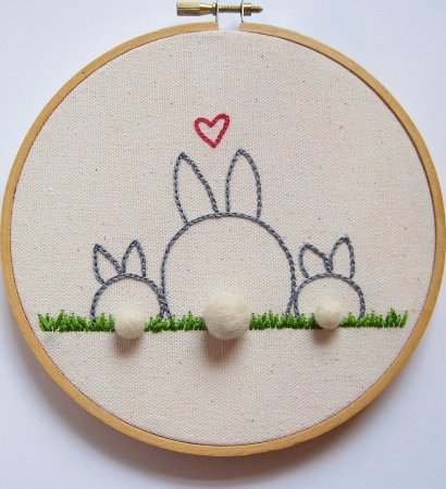 Вышивка Hoop Art.Embroidery