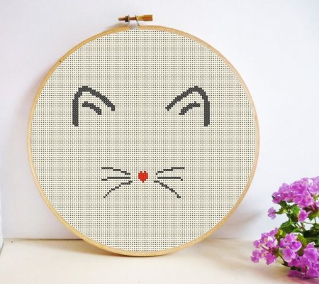 Вышивание на пяльцах для детей