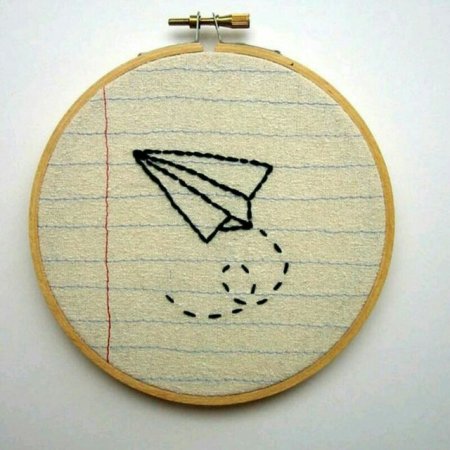 Вышивания на пяльцах лёгкий