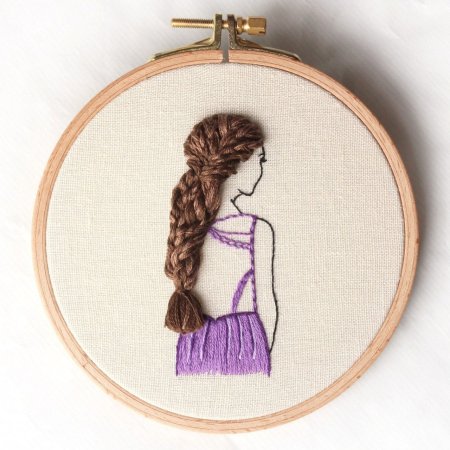 Пяльцы для вышивания крестиком