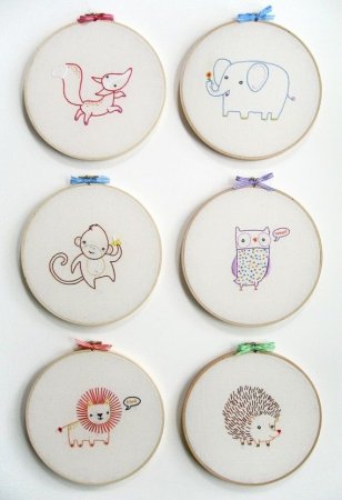 Вышивка на пяльцах для начинающих