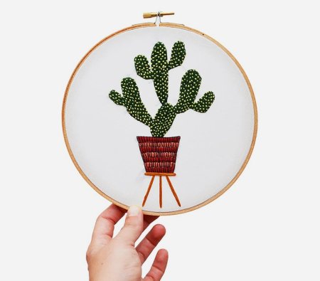 Вышивка на пяльцах для начинающих