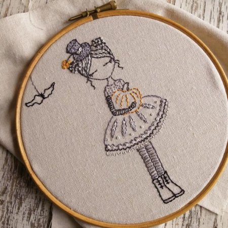 Вышивка на пяльцах для начинающих