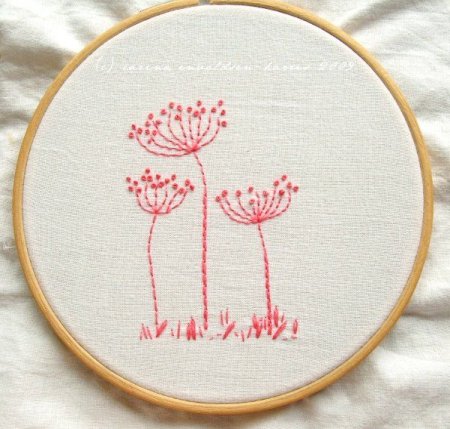 Вышивание на пяльцах для начинающих детей