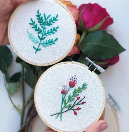 Вышивка Hoop Art.Embroidery