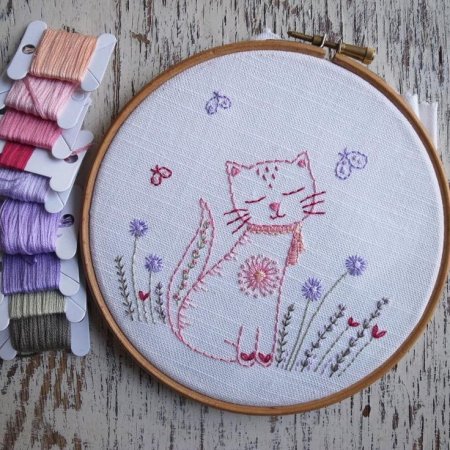 Вышивка на пяльцах для новичков