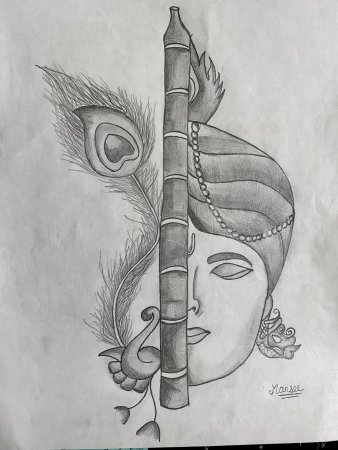 Кришна скетч