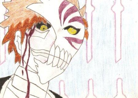 Ичиго Куросаки Франкенштейн