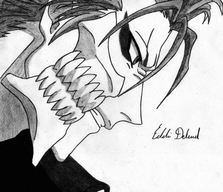 Ulquiorra Bleach Manga цветная