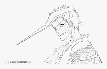 Блич стиль рисовки