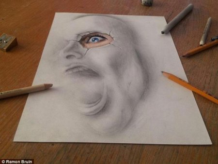 Рисование обычным карандашом
