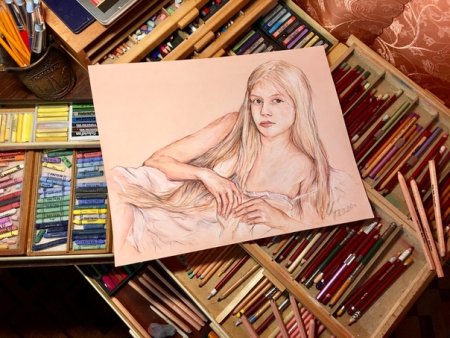 Сложные картины для художников самоучек