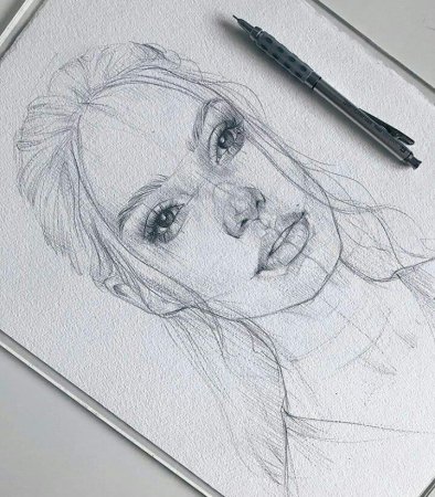 Скетчи карандашом