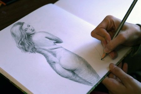 Рисунки обычным карандашом