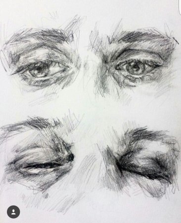 Угольный карандаш для рисования