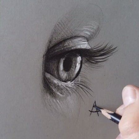 Рисование углем для начинающих