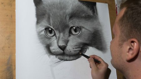 Рисование углем для начинающих поэтапно