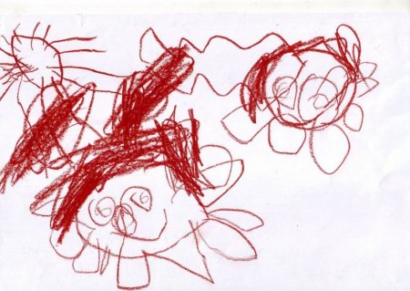 Детские каракули