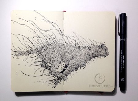 Kerby Rosanes рисунки