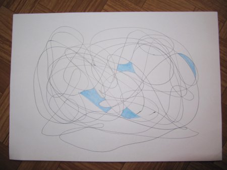 Фрактальный рисунок в психологии