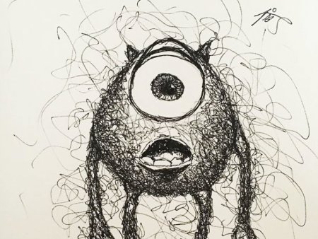 Необычные стили рисования карандашом