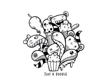 Дудлы монстрики