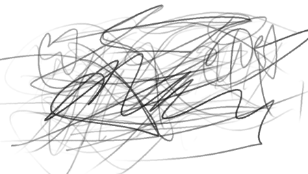 Хаотичные линии